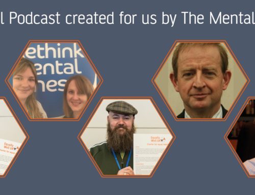 Equally Well UK Podcasts – Created by The Mental Elf