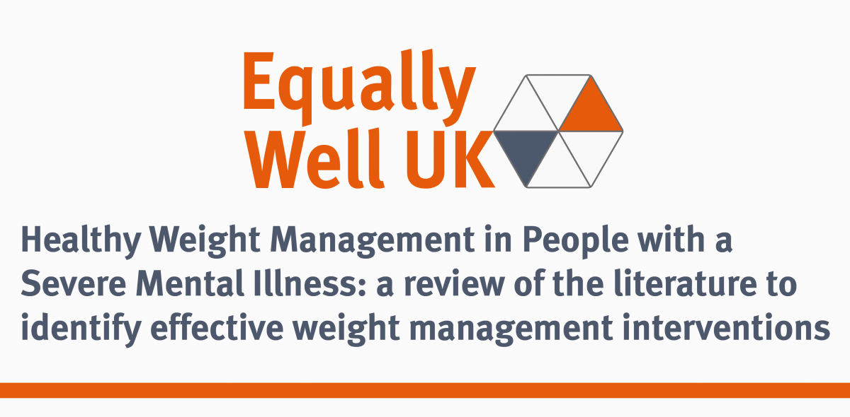 literature review of weight management
