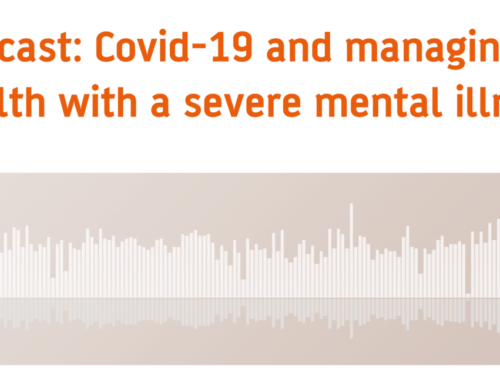 Podcast: Covid-19 and managing physical health with SMI