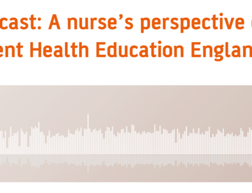 Podcast: A nurse’s perspective on the recent Health Education England resource