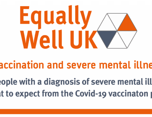 A guide for people with severe mental illness and their carers on what to expect from the Covid-19 vaccination programme