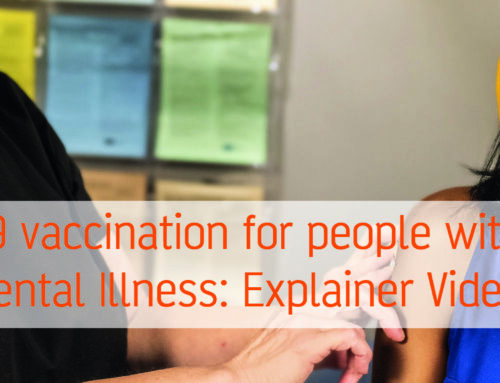 COVID-19 vaccination for people with Severe Mental Illness: Explainer Videos