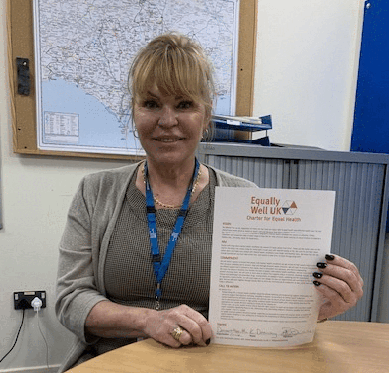 Dorset HealthCare University NHS Foundation Trust Equally Well