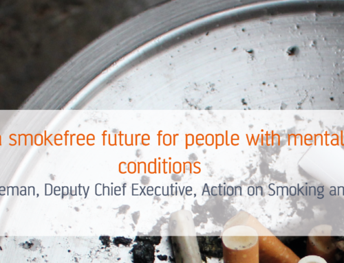 Securing a smokefree future for people with mental health conditions