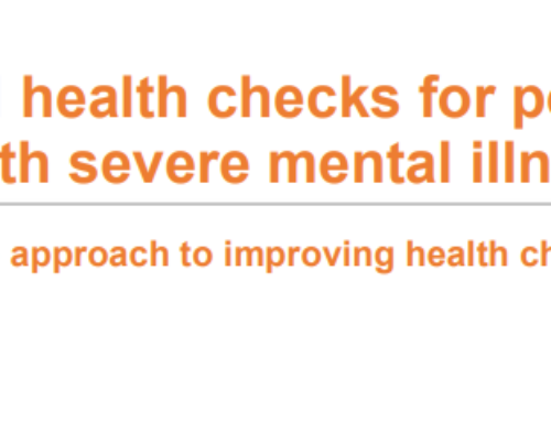 Physical health checks for people living with severe mental illness – a partnership approach to improving health checks in Primary Care