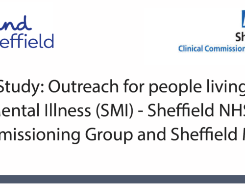 Case Study: Outreach for people living with severe mental illness (SMI)