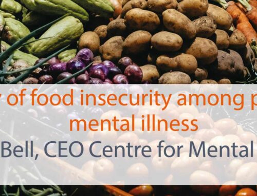 The severity of food insecurity among people with a mental illness