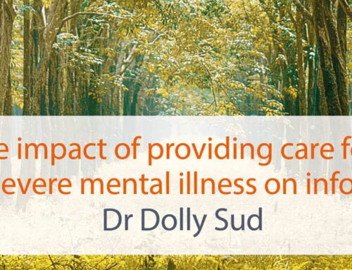 BLOG: The impact of providing care for physical health in severe mental illness on informal carers: a qualitative study
